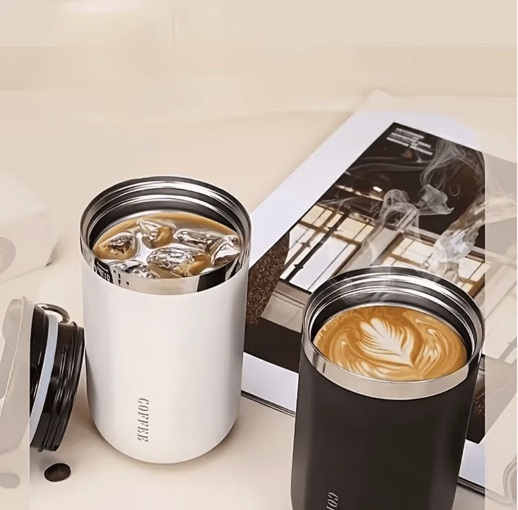 Roostevabast terasest termostass kohvi jaoks rihmaga 350ml sinine — Coffee — Accessory view 2