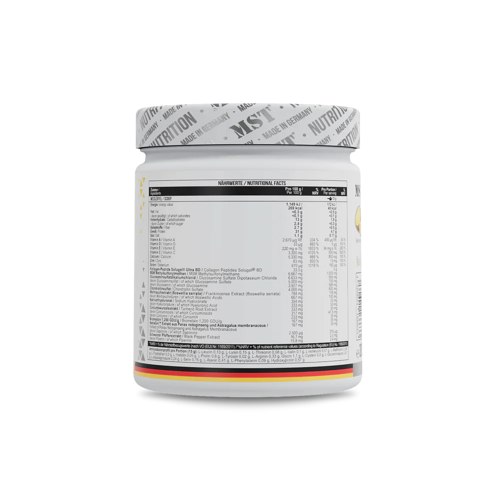 MST Flex Pro Ananass 300g — Pineapple — Powder view 2