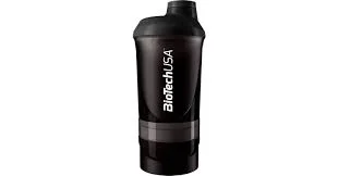 BIOTECHUSA Shaker Wave Panther Black 600ml+250ml+100ml