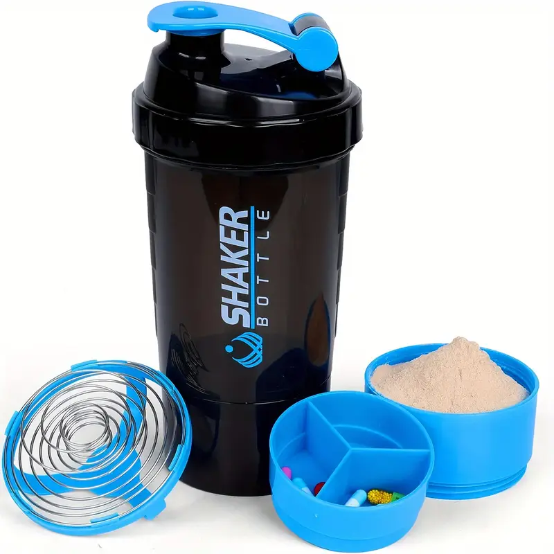 Portable Protein Shaker blue (sinine) TM