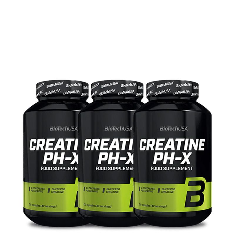 BIOTECHUSA Creatine PH-X 90caps — Capsules view 2