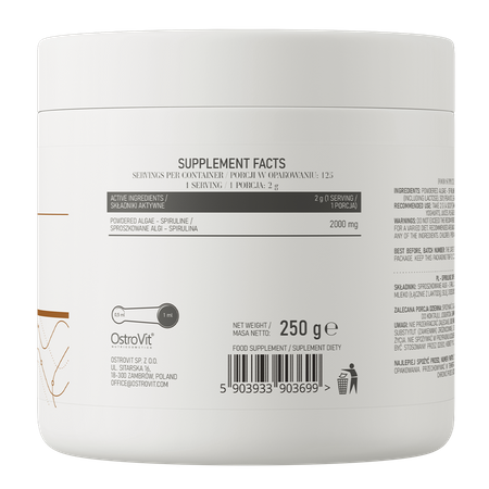 OstroVit Spiruline 250g — Powder view 3