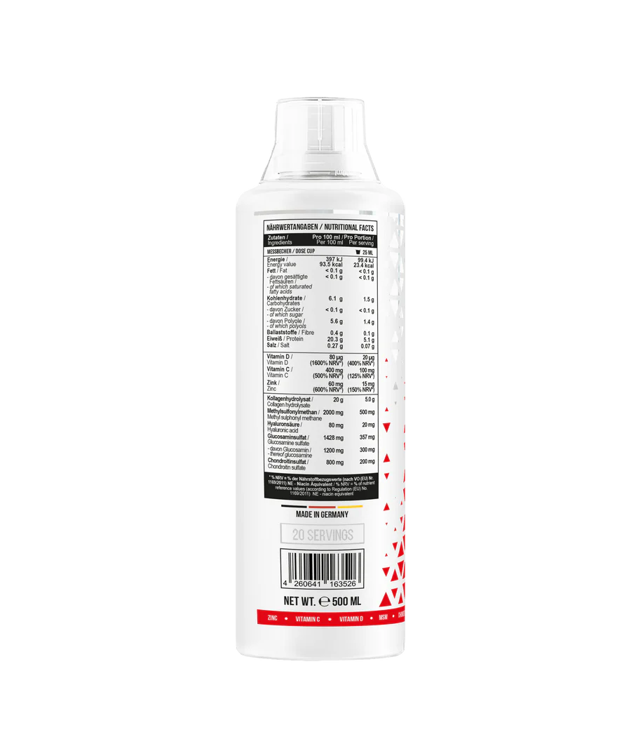 MST Collagen for joints Fortigel 500ml Ananass — Pineapple — Liquid view 2