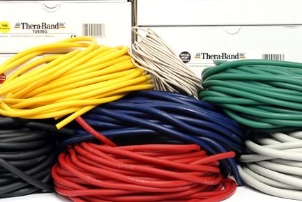 Theraband Tubing 30,48 m kummilint view 9