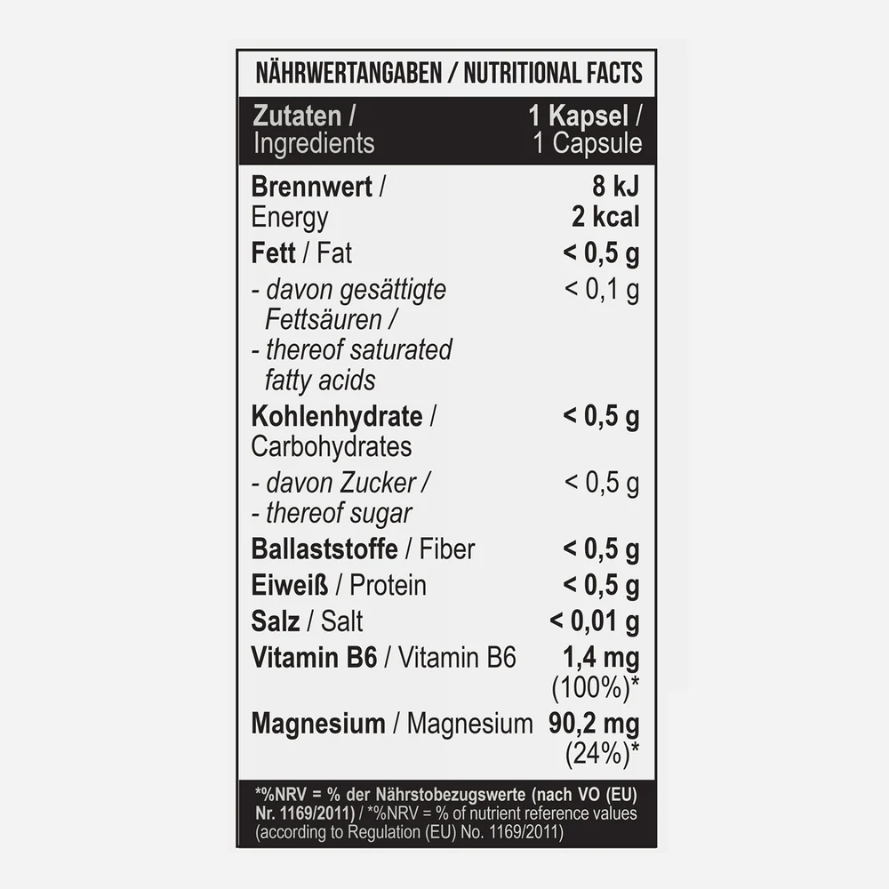 MST Magnesium Bisglycinate 90caps — Capsules view 7