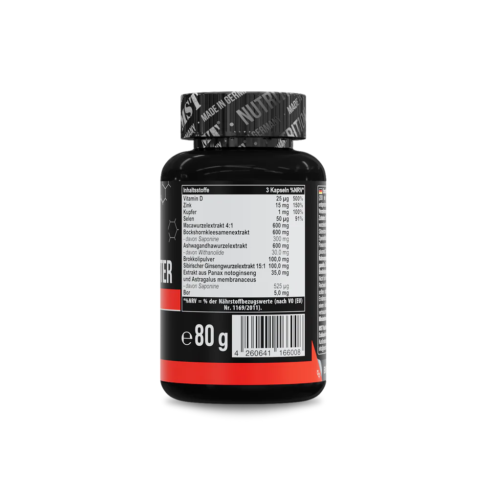 MST Testo Boost Professional 90caps — Capsules view 2