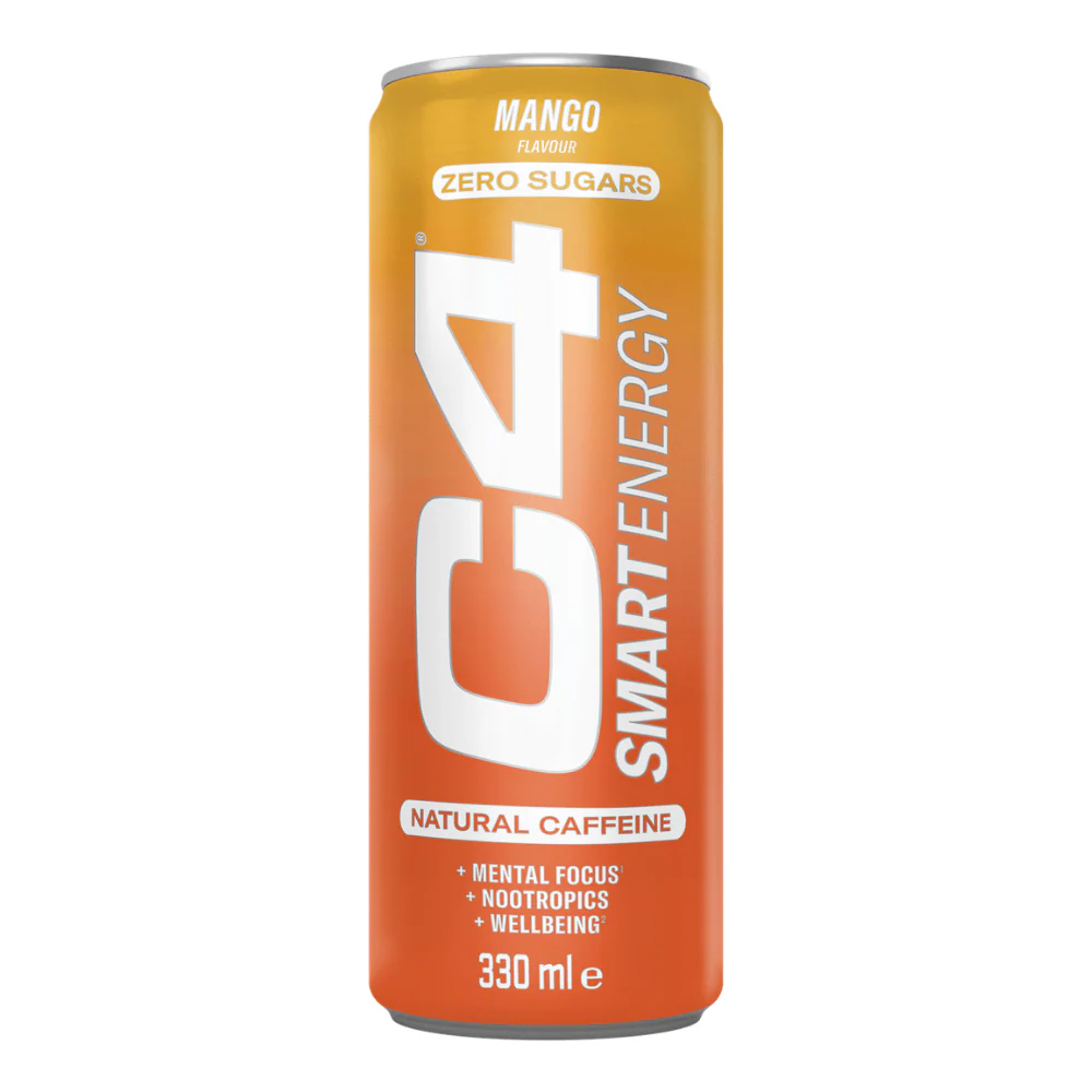 Cellucor C4 Smart Energy 330ml Punane marja