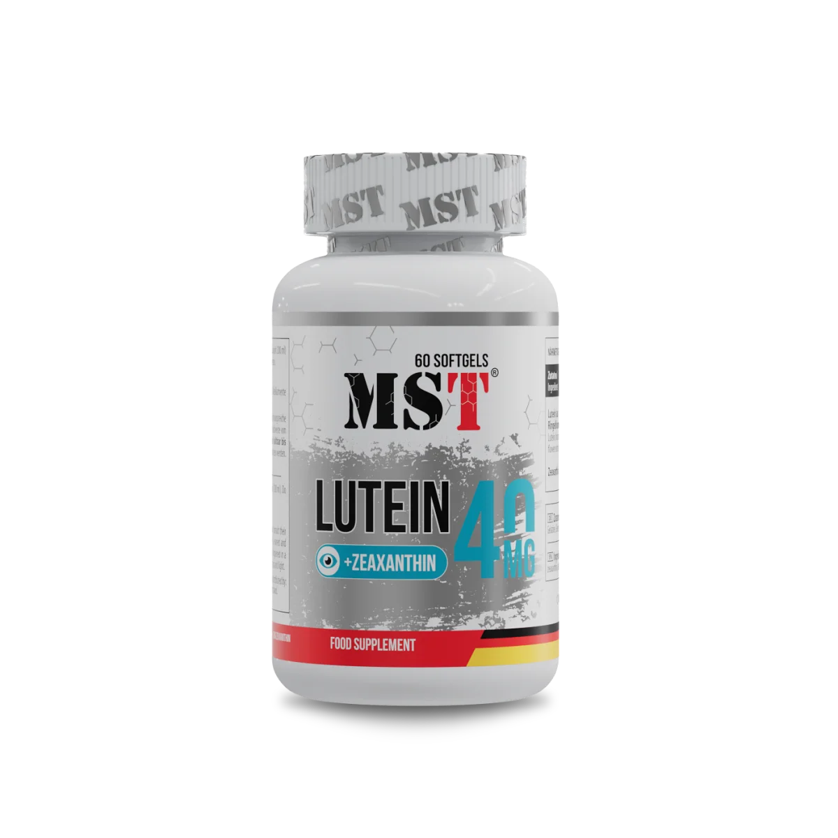 MST Lutein 40mg + zeaxanthin 60 softgels