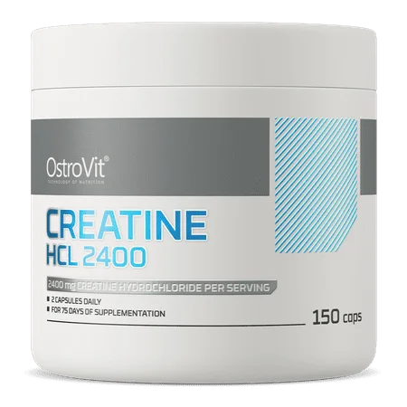 OstroVit Creatine HCI 2400mg 150caps