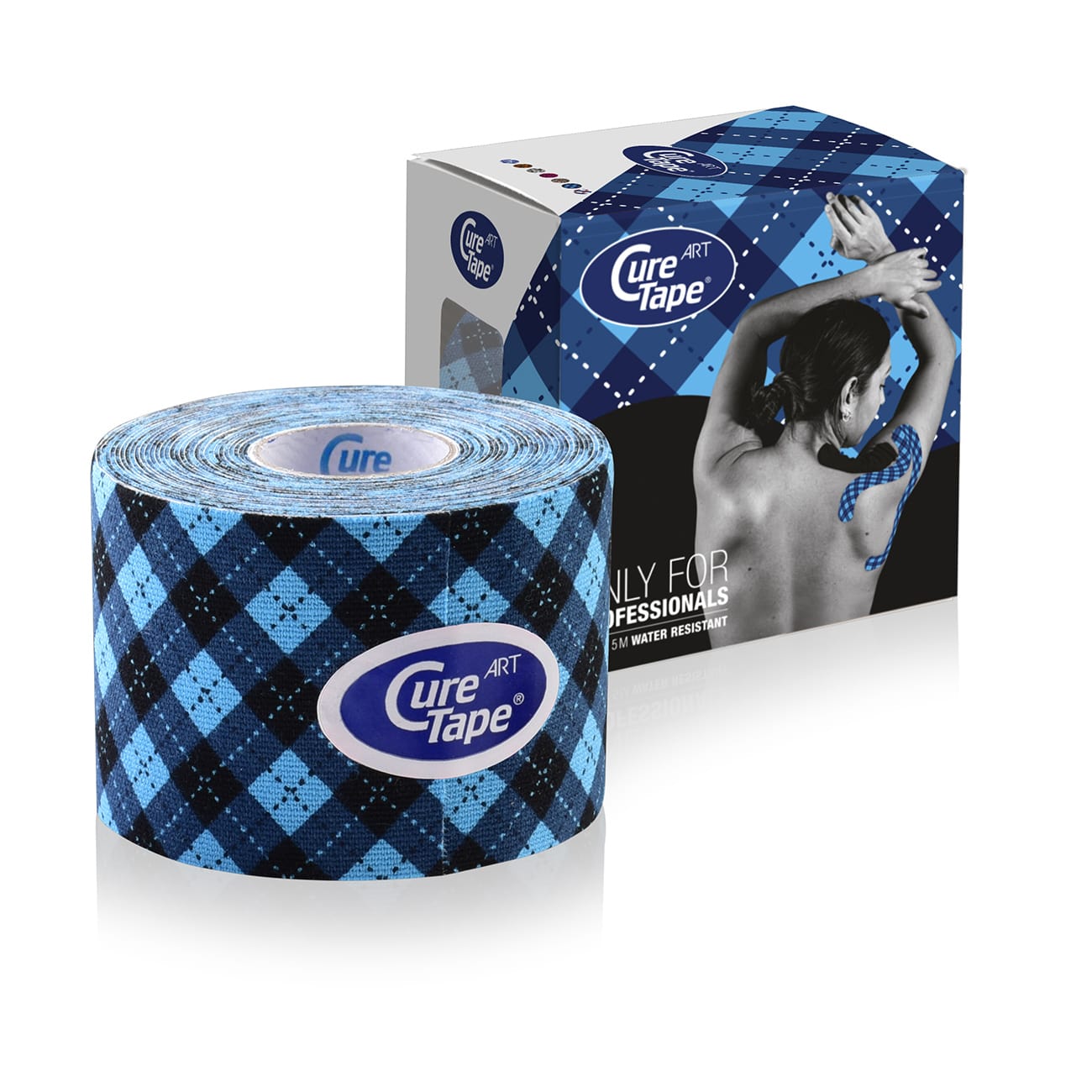 Curetape Art teip 5 m x 5 cm view 6