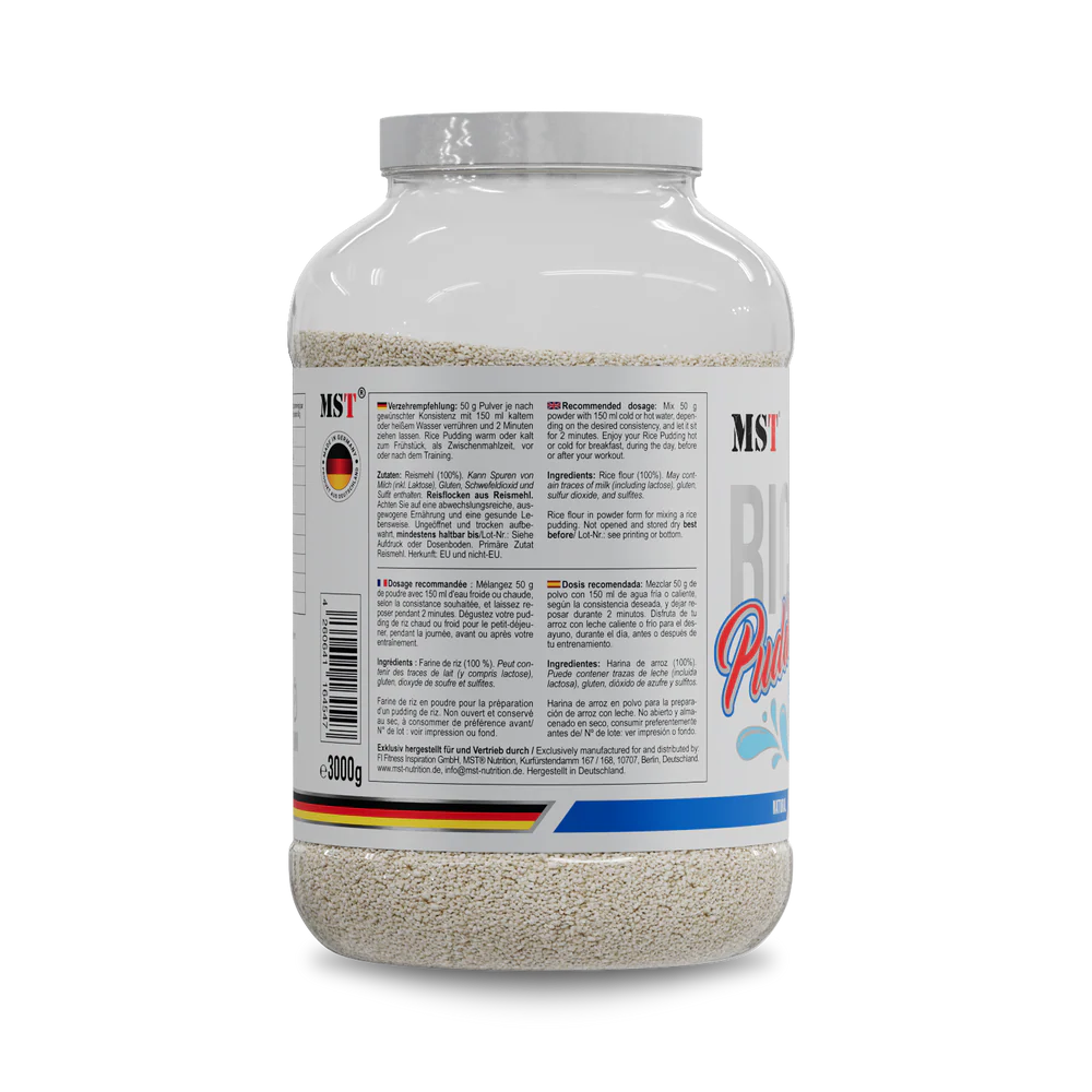 MST Rice Pudding 3kg — Unflavored — Powder view 3