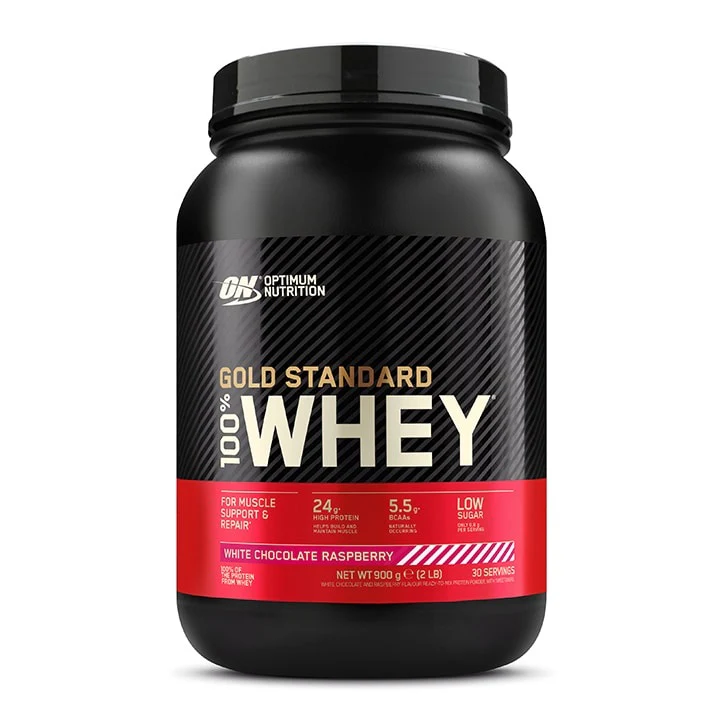 Optimum-nutrition Gold Standard 100% Whey 900g Maasikas