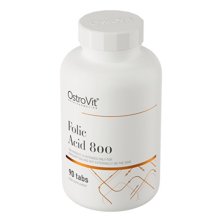 OstroVit Folic Acid 800 90tabs — Tabs view 2