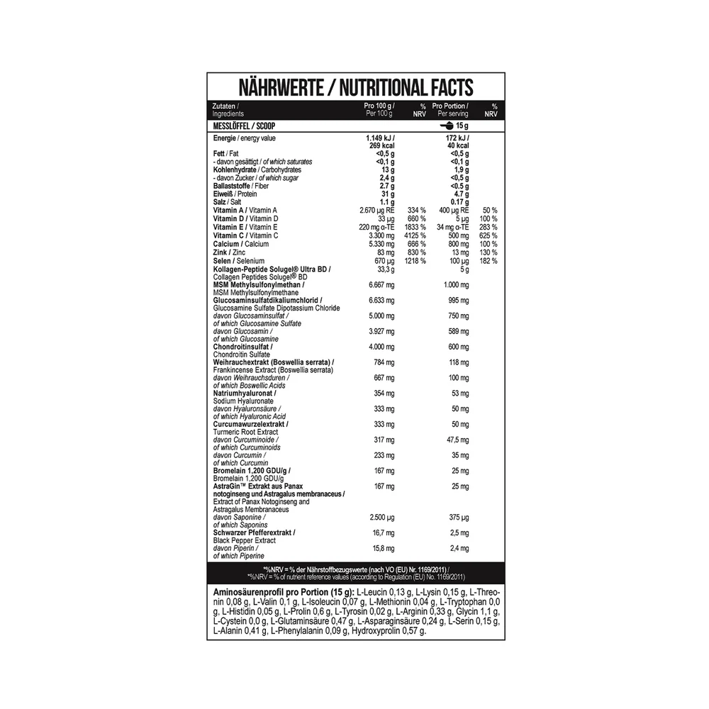 MST Flex Pro Ananass 300g — Pineapple — Powder view 4