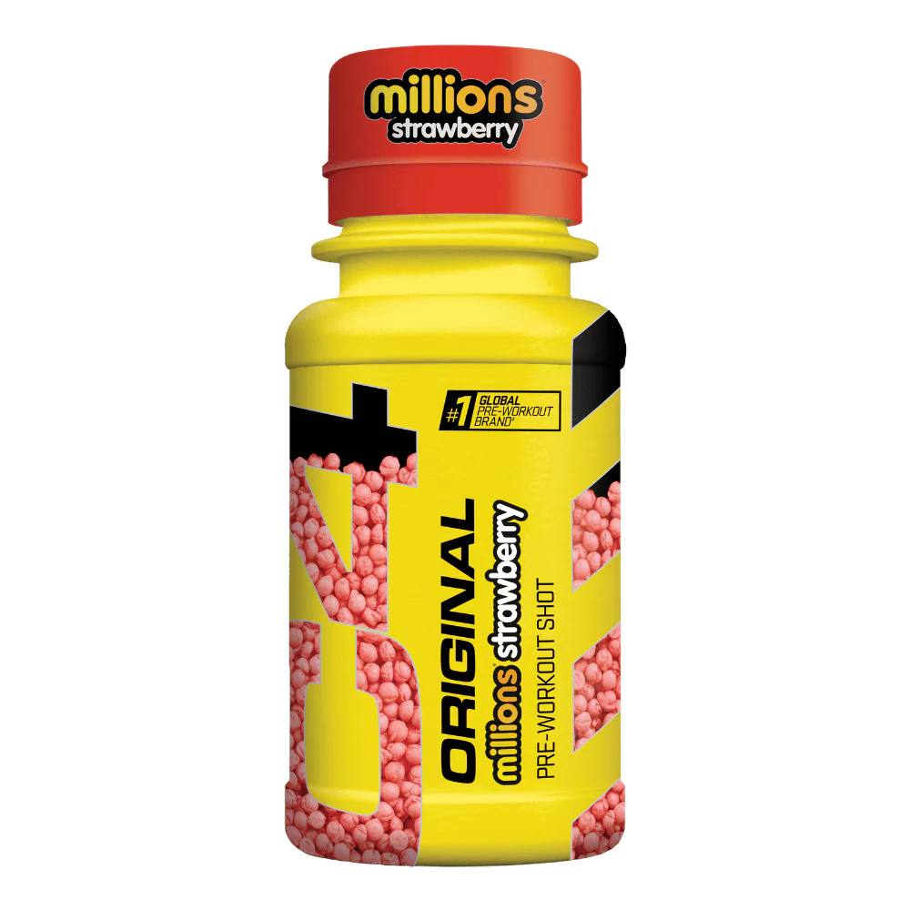 Cellucor C4 Pre-workout shot 60ml Maasikas