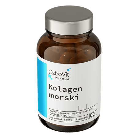 OstroVit Pharma Marine Collagen 60caps — Capsules view 2