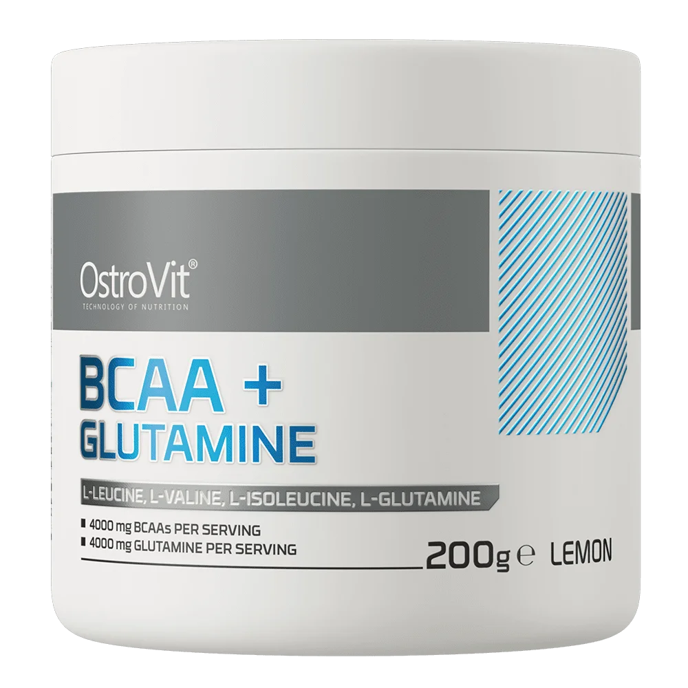 OstroVit BCAA + Glutamine 200g Sidrun