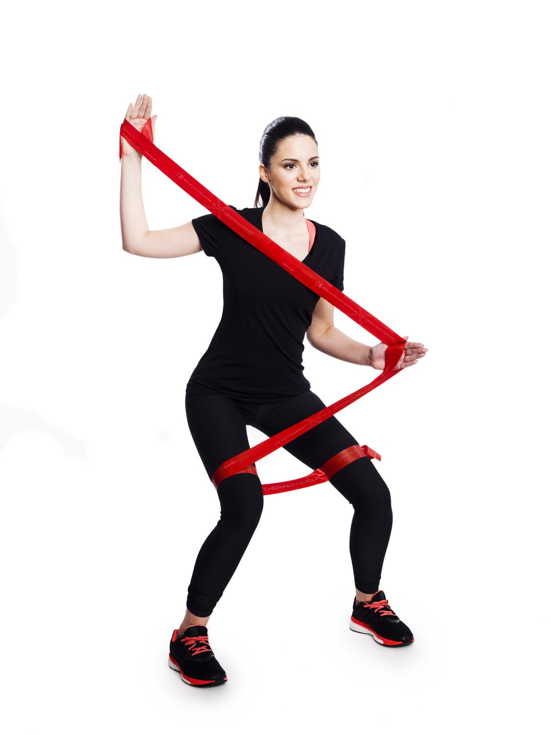 Theraband CLX 22 m kummilint view 4
