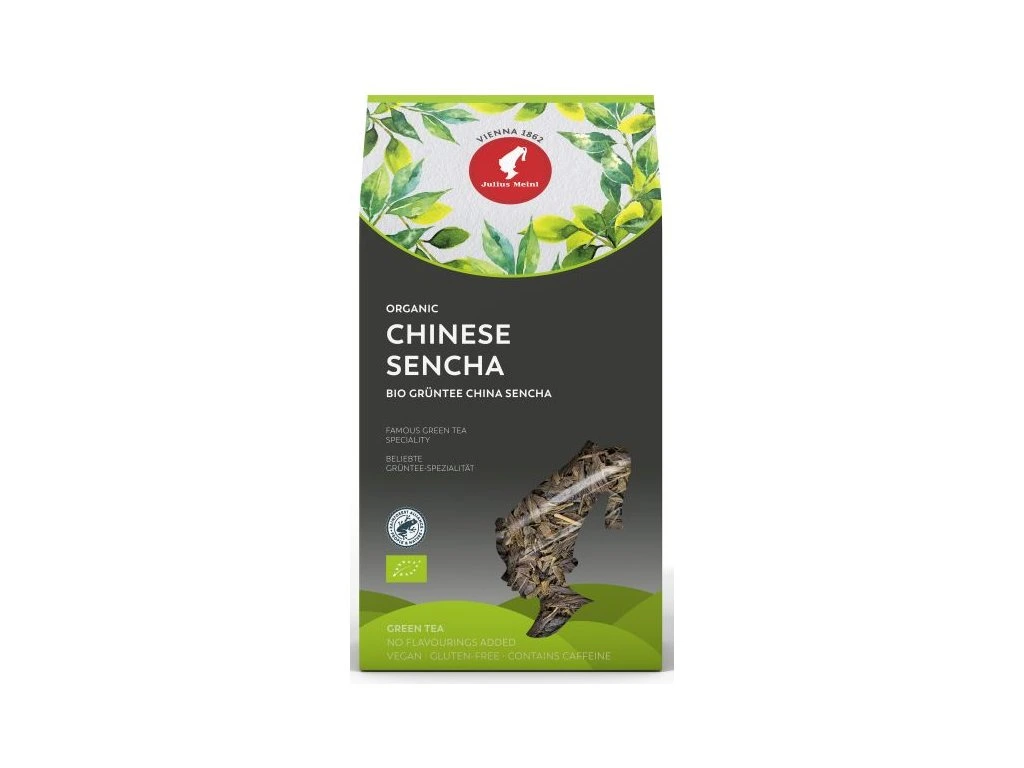 J.M. Organic Chinese sencha leaf tea 250g