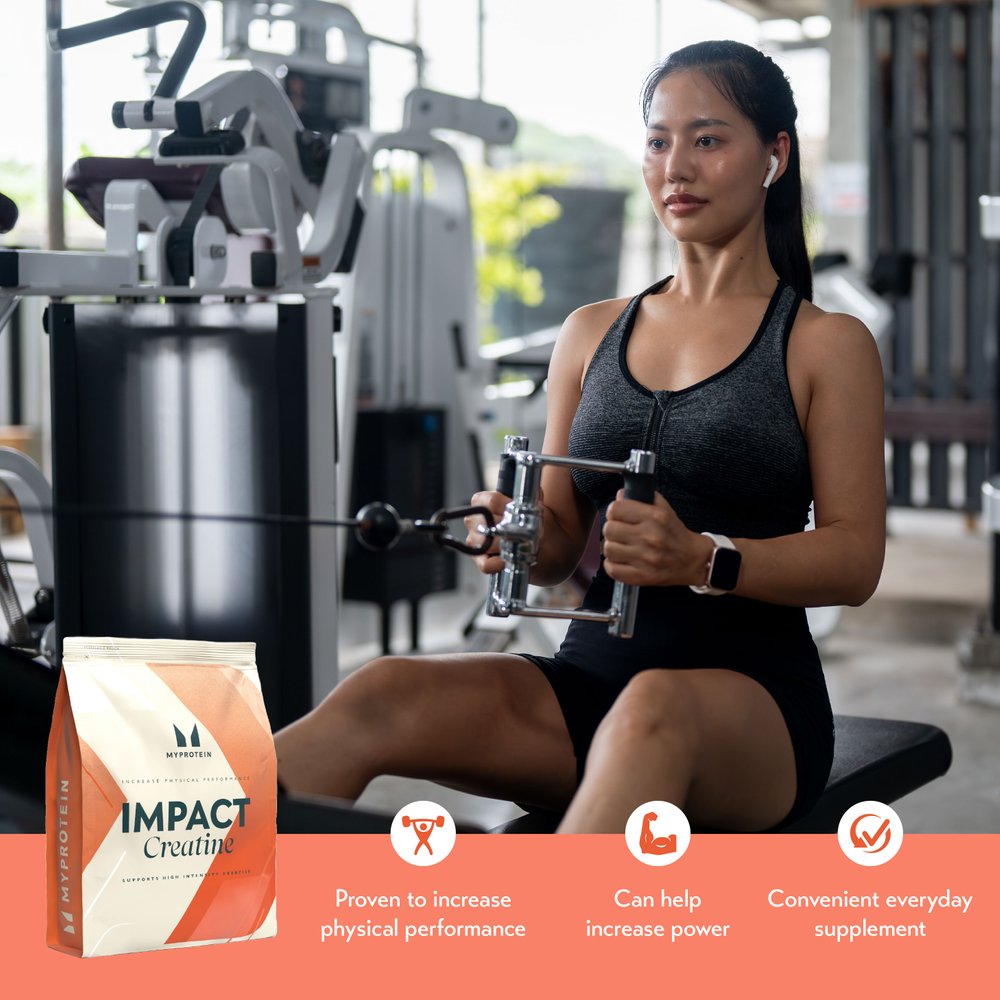 MyProtein Impact Creatine 250g Marja — Powder view 2