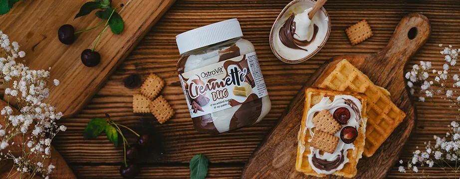 OstroVit Creametto duo 350g — Spread view 2