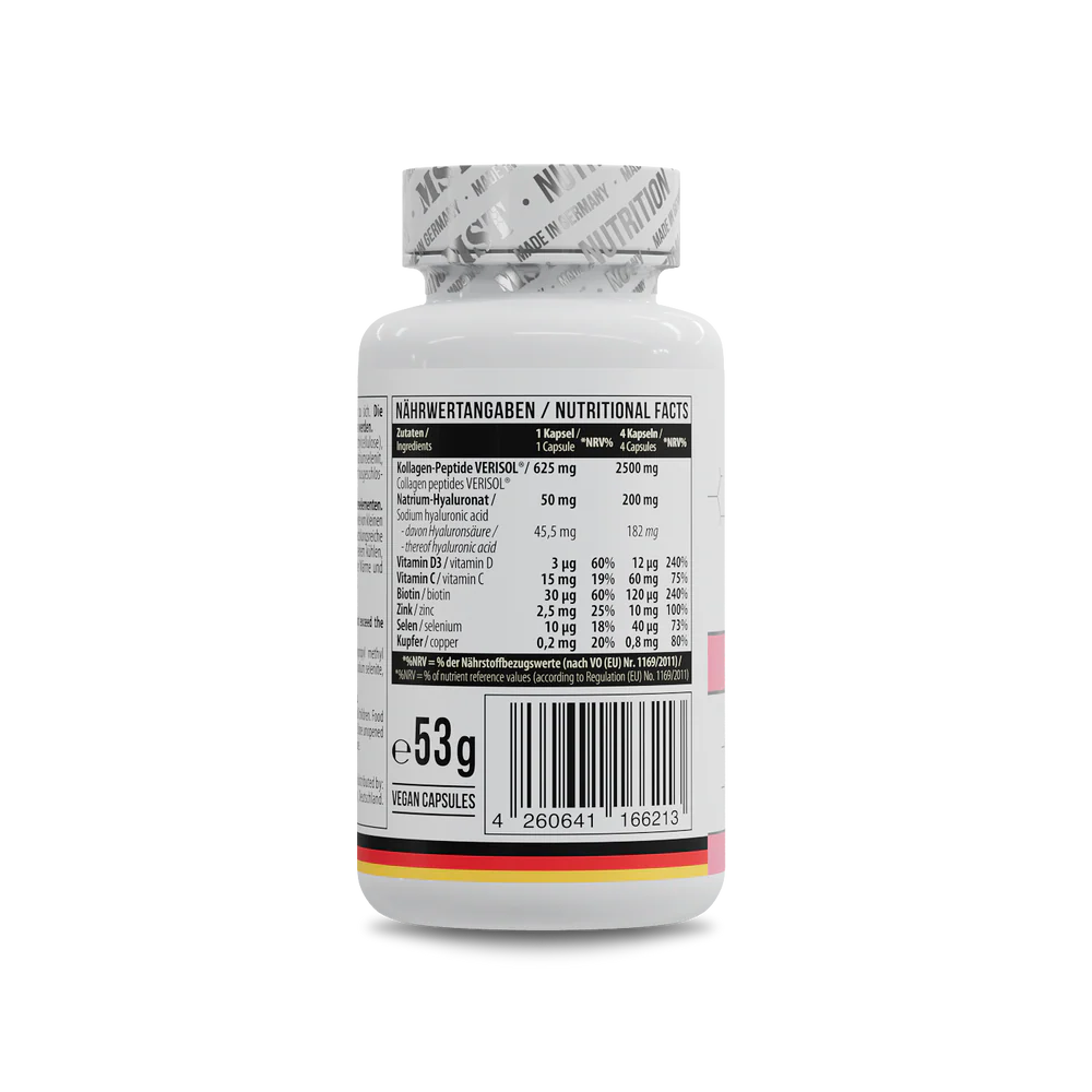 MST Skin & Beauty Formula 60caps — Capsules view 2