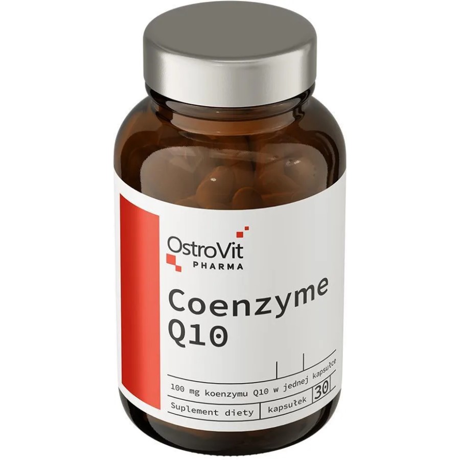OstroVit Pharma Coenzyme Q10 30caps — Capsules view 2