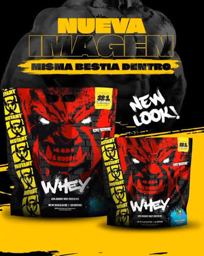 Mutant Whey 2.27kg Küpsised ja kreem — Kupsised Ja Kreem — Powder view 2