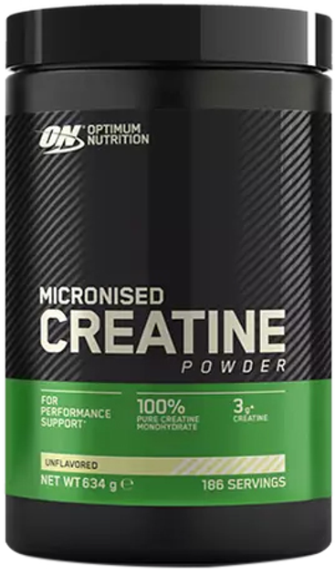 Optimum-nutrition Micronised Creatine 634g