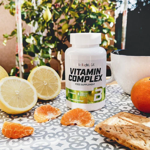 BIOTECHUSA Vitamin Complex 60caps — Capsules view 2