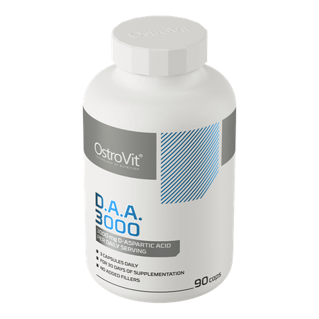 OstroVit D.A.A 3000mg 90caps — Capsules view 2