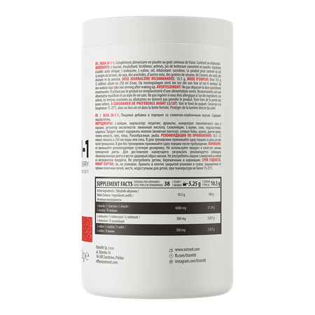 OstroVit BCAA 2-1-1 400g — Powder view 3