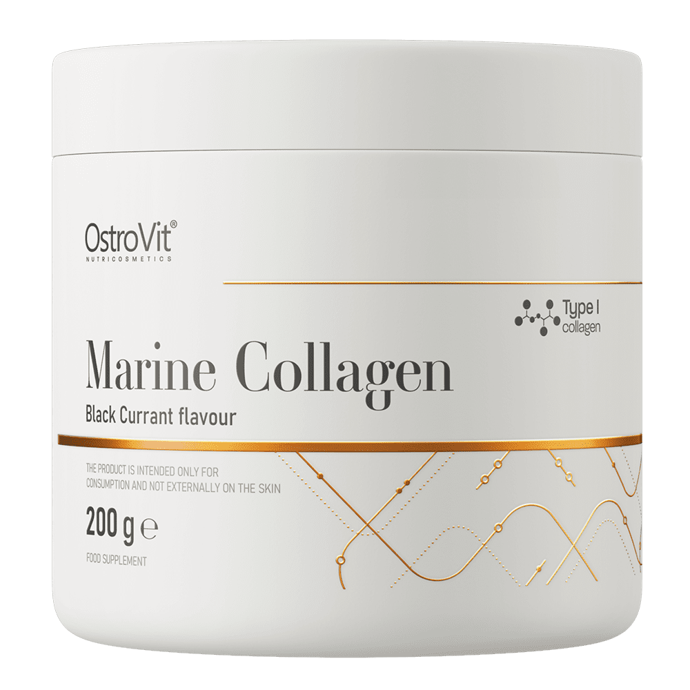 OstroVit Marine Collagen 200g Must sõstar