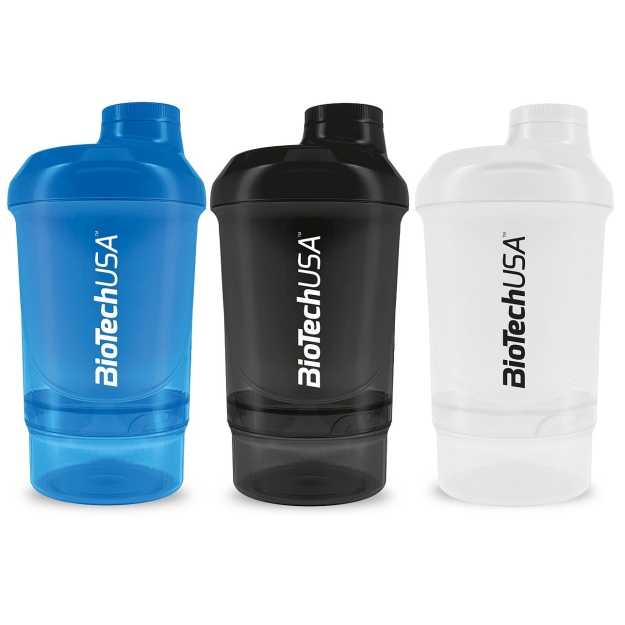 BIOTECHUSA Nano shaker Panther Black 300ml+150ml — Accessory view 2