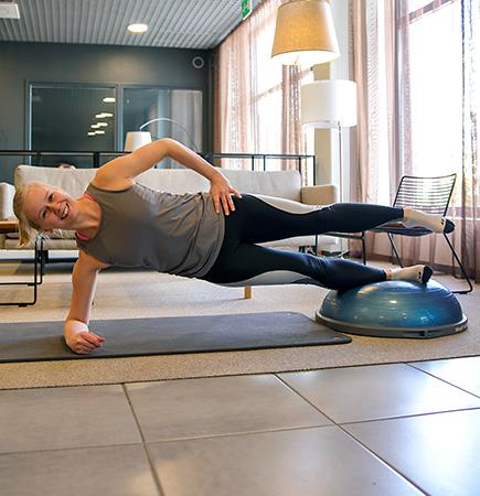 Bosu Balance Trainer view 6