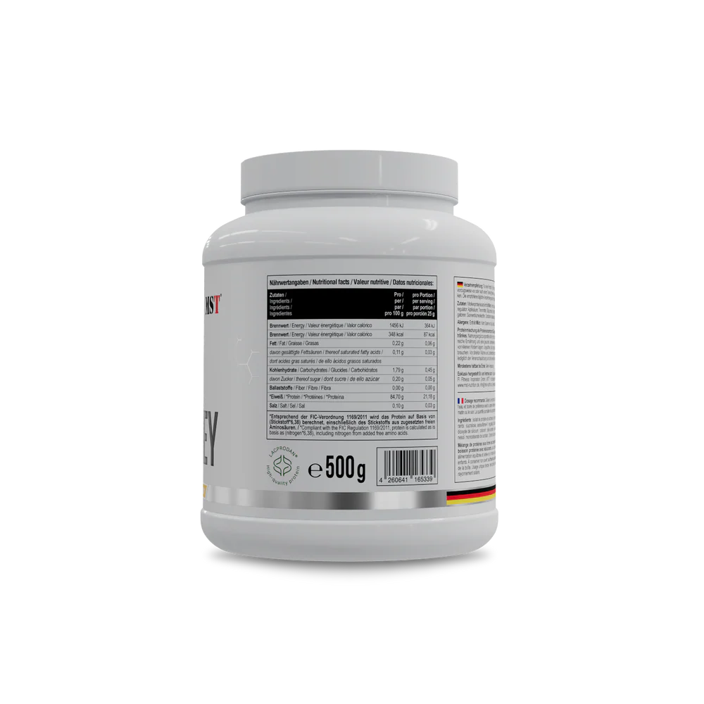 MST Clear Iso Whey Roheline õun 500g — Green Apple — Powder view 2