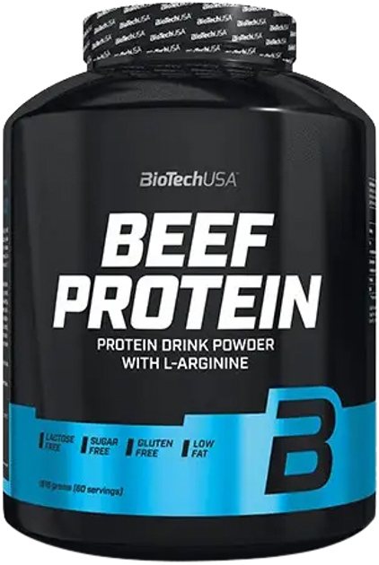 BIOTECHUSA Beef Protein 1816g Maasikas