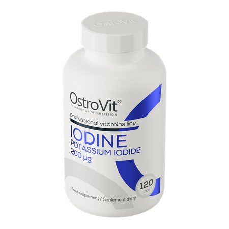 OstroVit Iodine Potassium iodide 200mcg 120tabs — Tabs view 2