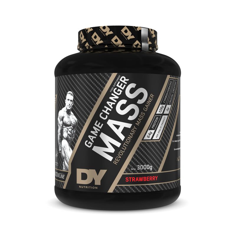 DY Mass Gainer Game Changer Mass 3kg Maasikas