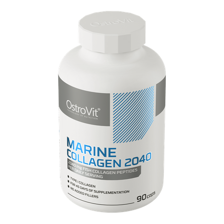OstroVit Marine Collagen 2040mg 90caps — Capsules view 2