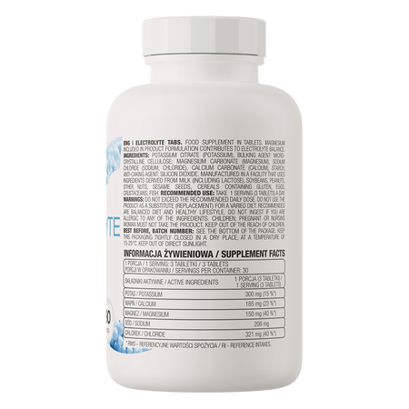 OstroVit Electrolyte 90tabs — Tabs view 3