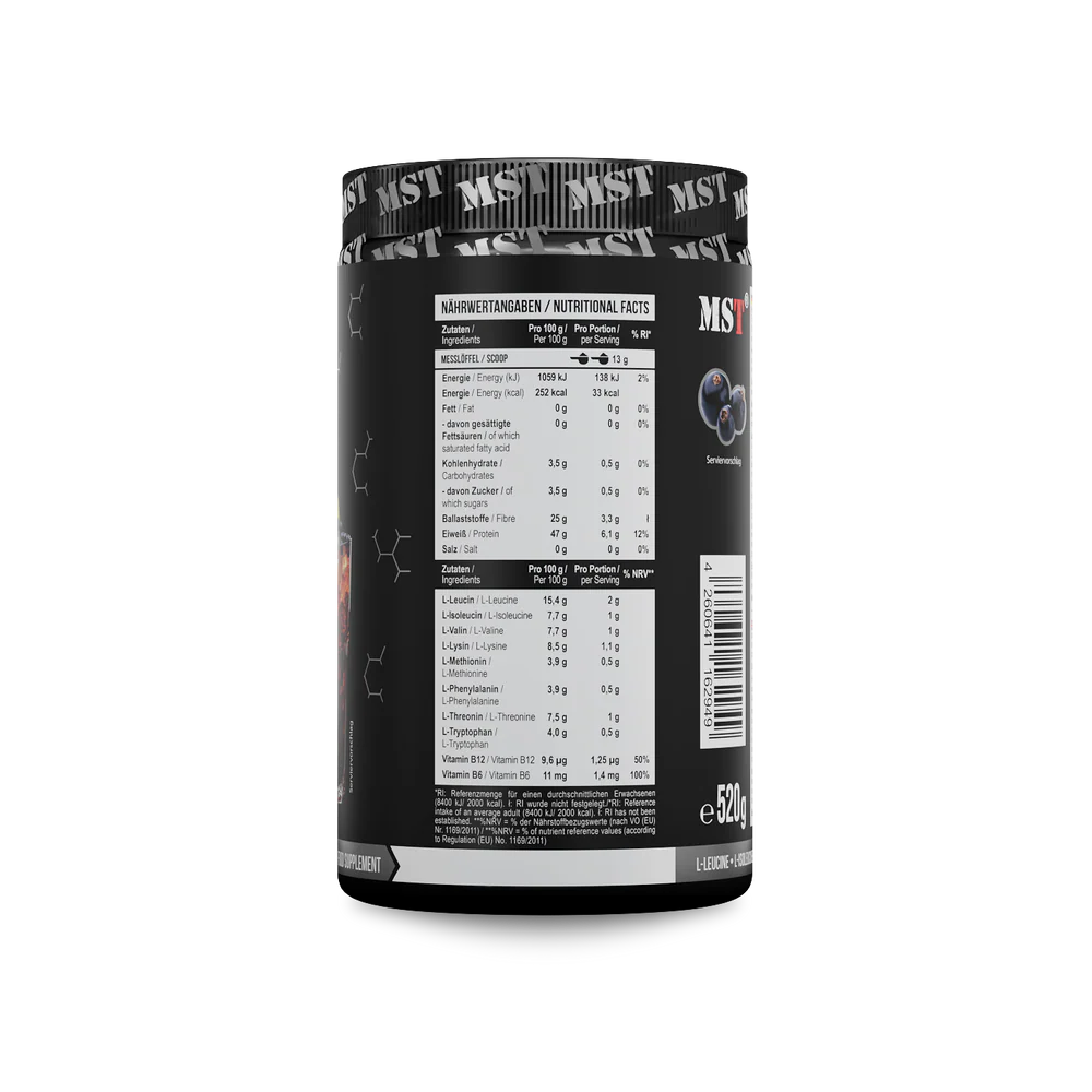 MST BCAA EAA 40serv Must sõstar — Currant — Powder view 2