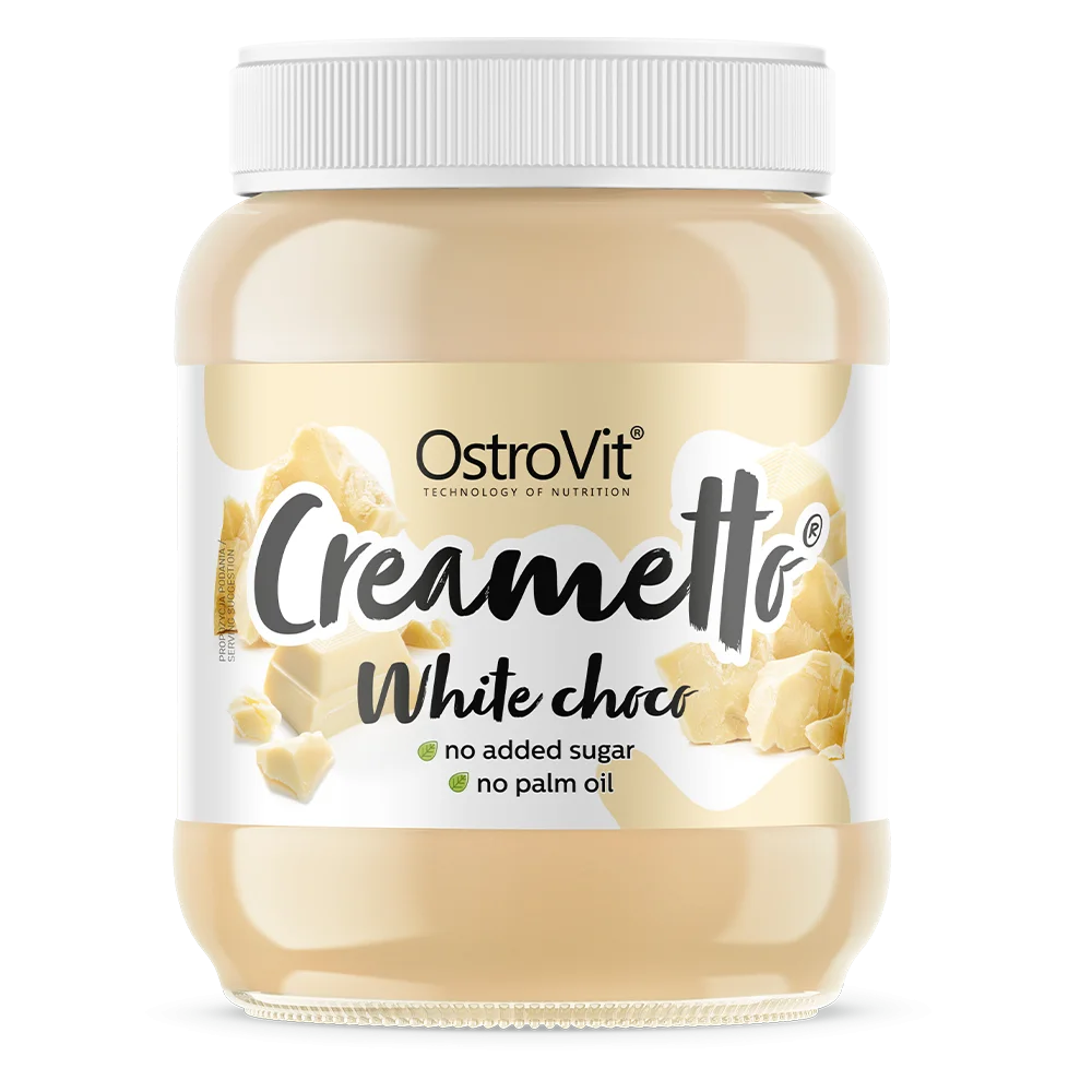 OstroVit Creametto 350g Valge šokolaad
