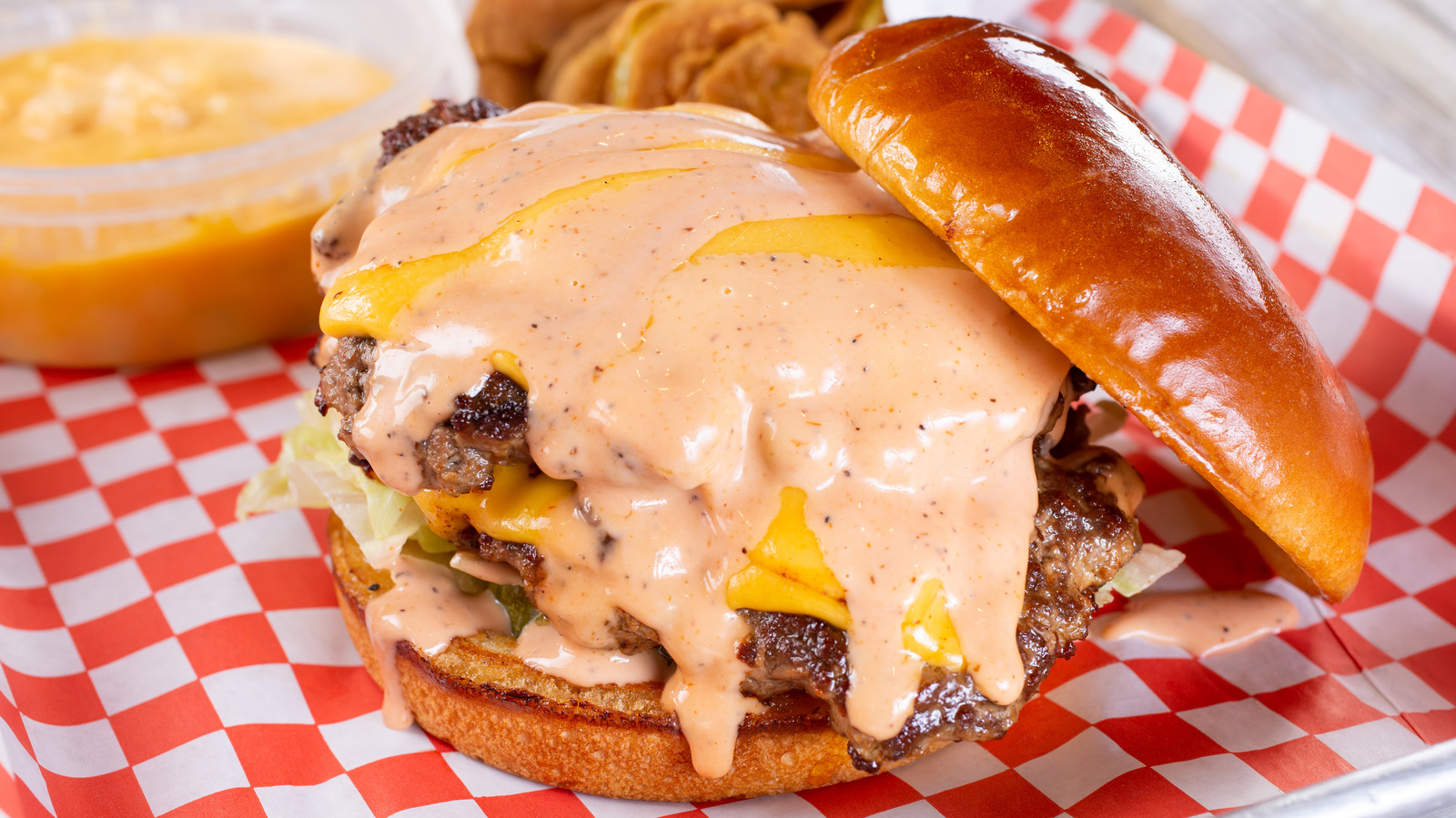 Fit n Food Thousand Island sauce 425ml — Mixed — Spread view 2