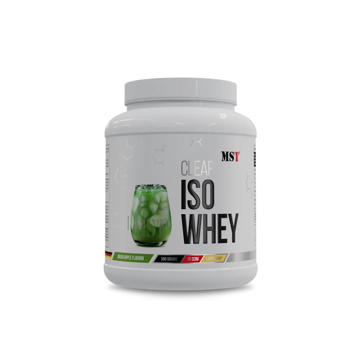 MST Clear Iso Whey Roheline õun 500g
