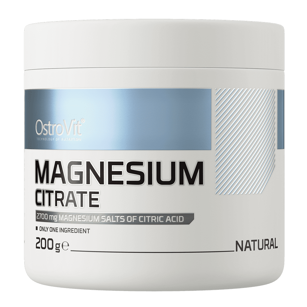 OstroVit Magnesium Citrate 200g Naturaalne