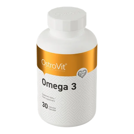 OstroVit Omega 3 30caps — Capsules view 2