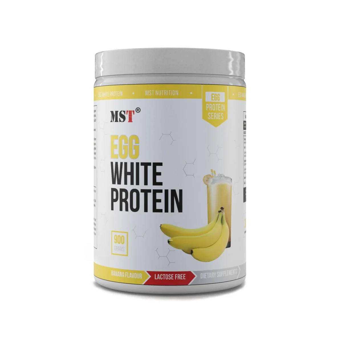 MST Protein EGG White 900g Banaan