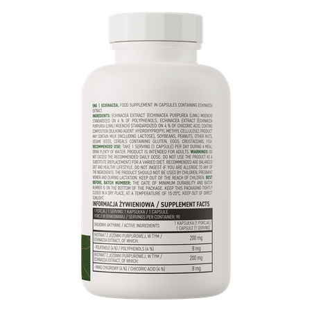 Ostrovit Echinacea 90caps — Capsules view 3