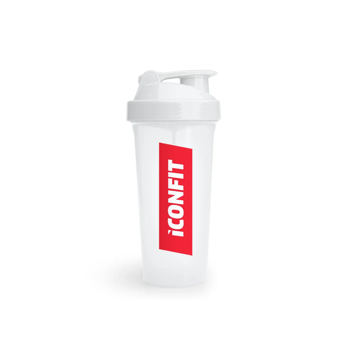 ICONFIT Lite šeiker 800 ml valge
